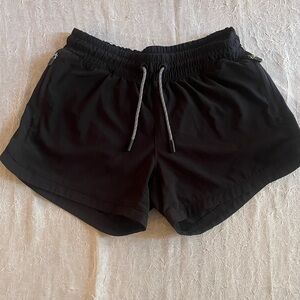 SOLD Athleta Girl Black Shorts size 14 xl